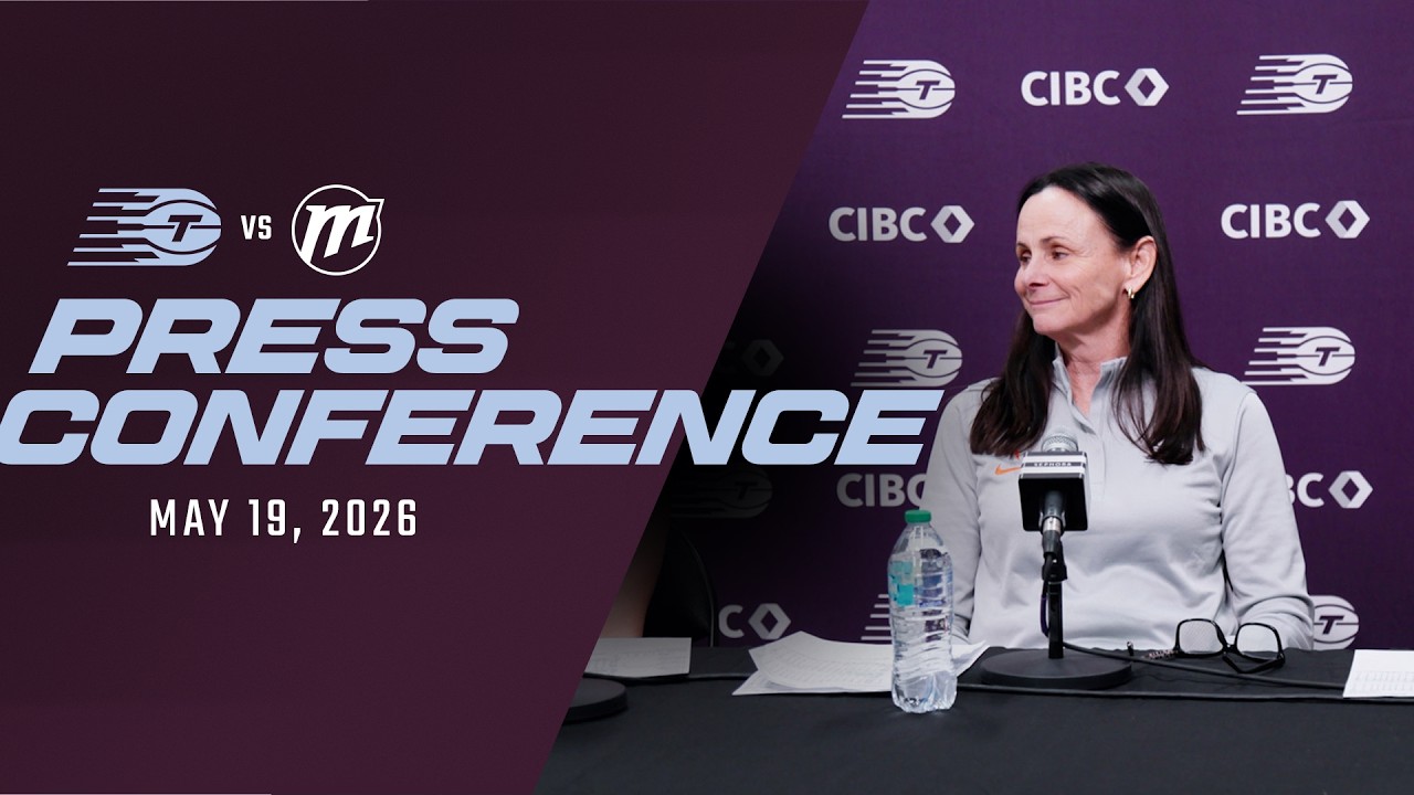 Marina Mabrey, Sandy Brondello and Brittney Sykes | Toronto Tempo Press Conference | May 19, 2026