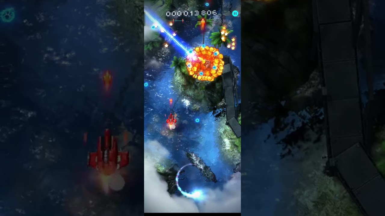 Sky force level 4