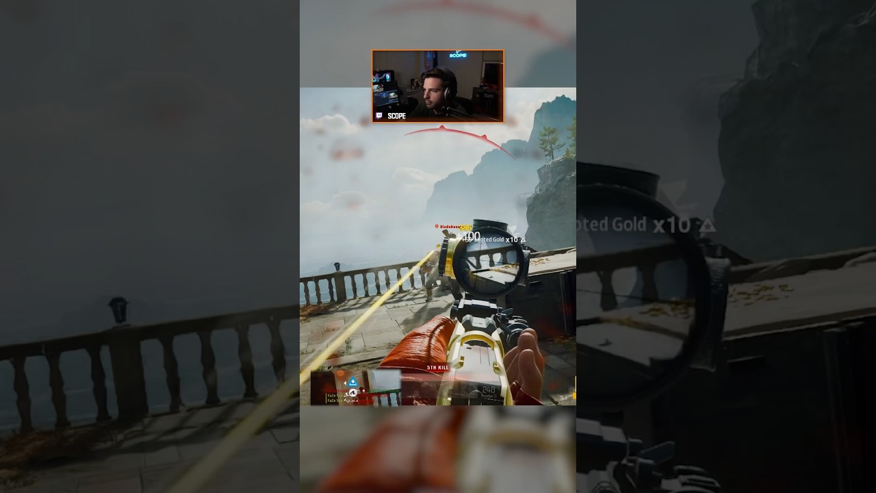 MY BEST BLACK OPS 6 SNIPING CLIP 🤯