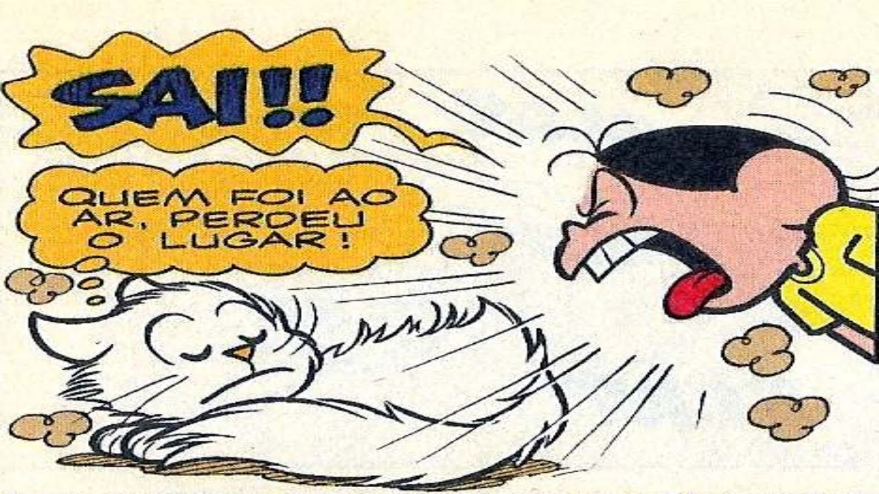 Magali e Mingau em Sai, Que eu Quero Arrumar a Cama ! | Histórias em Quadrinhos Magali e Mingau