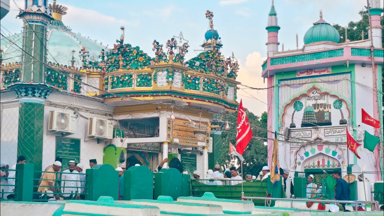 10 moharram makhdoom ashraf samnani kichuchha sharif ambedkar nagar astana jiyarat