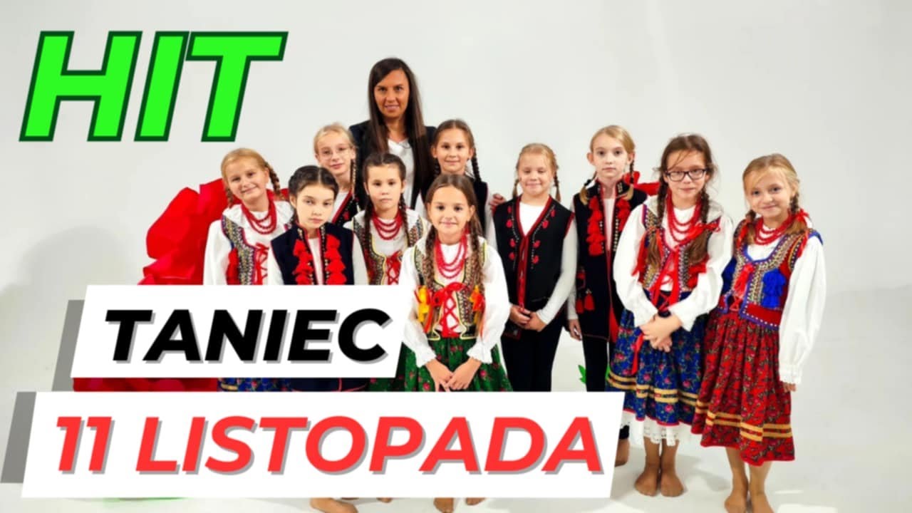Taniec na 11 listopada – polskie tańce narodowe - Smykofonika Małgorzata Hernik - fragment.