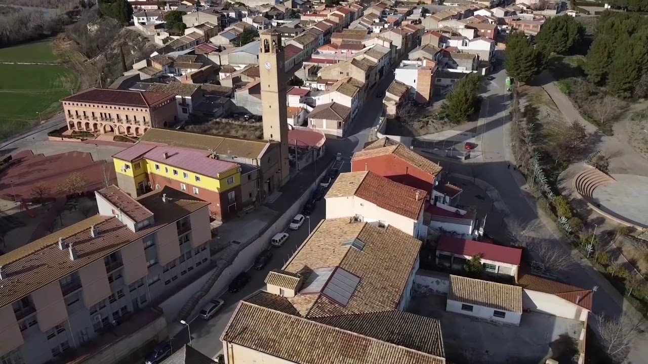 Gurrea de gallego. Toma circular