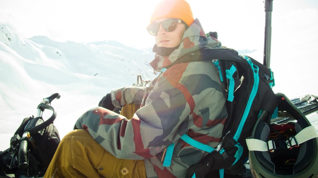 DC SNOWBOARDING: IIKKA BACKSTROM REMIX