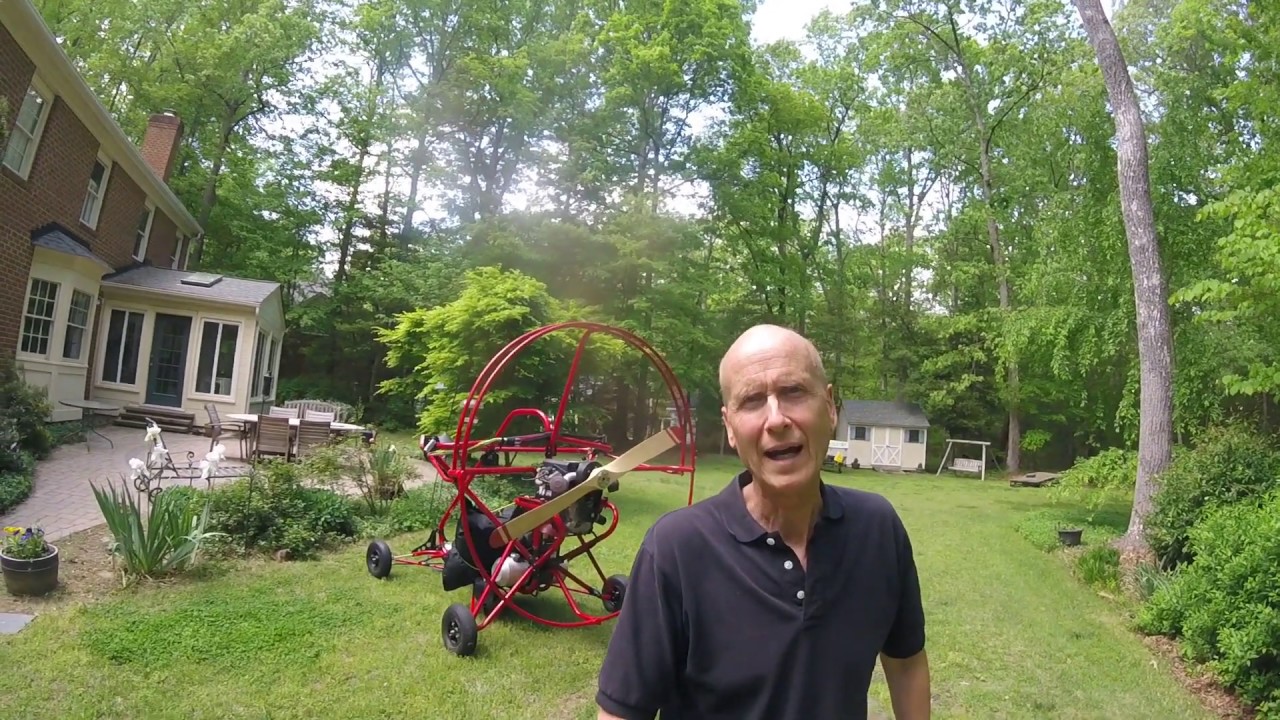 Why Fly an Ultralight Powered Parachute