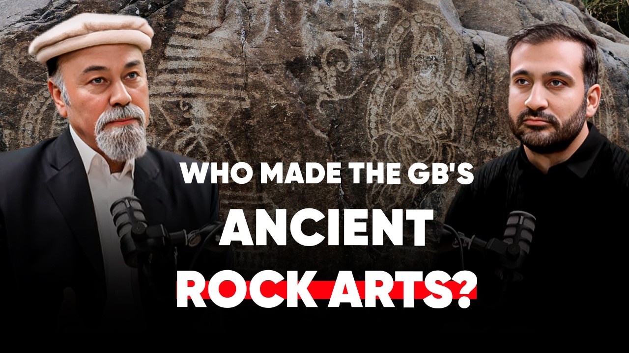 The Mystery of Gilgit-Baltistan’s Ancient Rock Art Explained