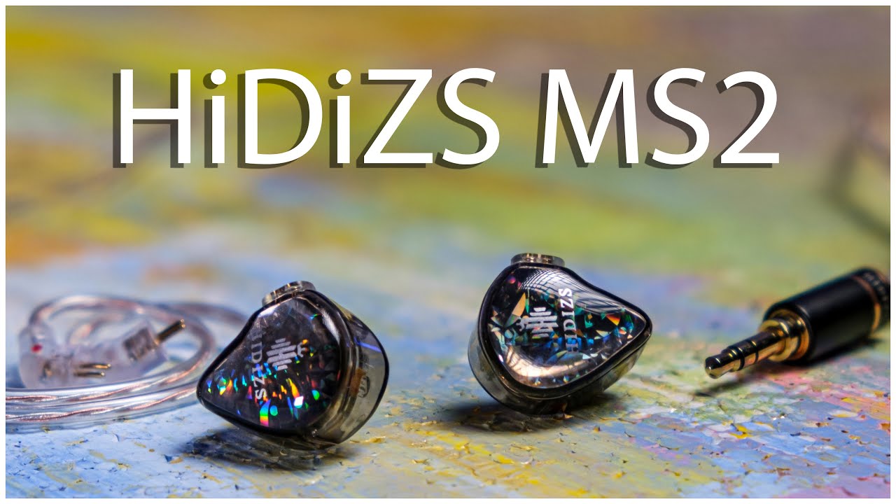 Hidizs MS2 | УНИВЕРСАЛЬНЫЕ КРАСИВЫЕ ГИБРИДНЫЕ НАУШНИКИ