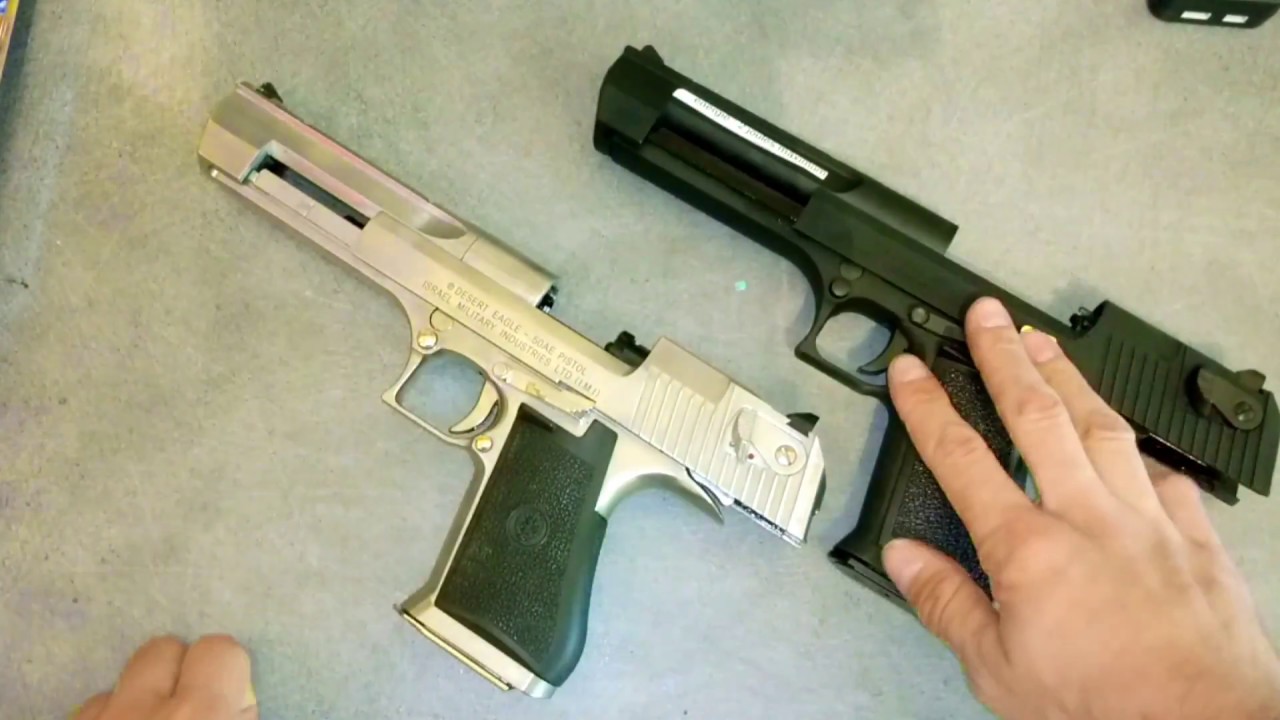 [WE / Cybergun] Desert Eagle .50AE (fr)