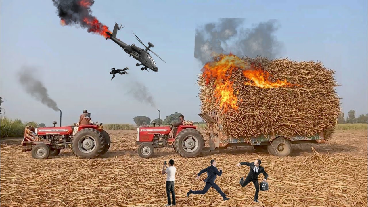 Greenland tractor