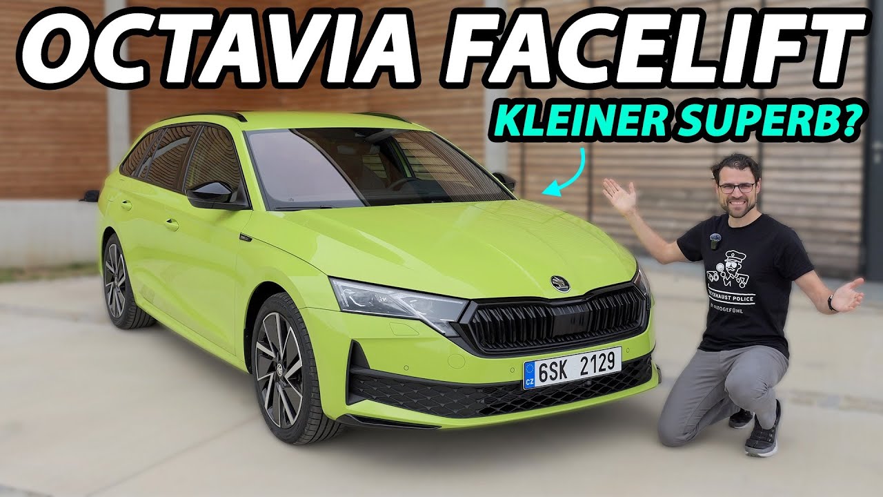 Skoda Octavia facelift Test TSI gegen TDI