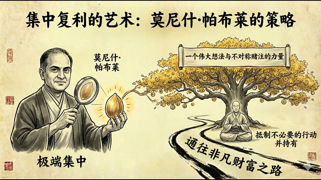 莫尼什帕布莱：集中复利的艺术