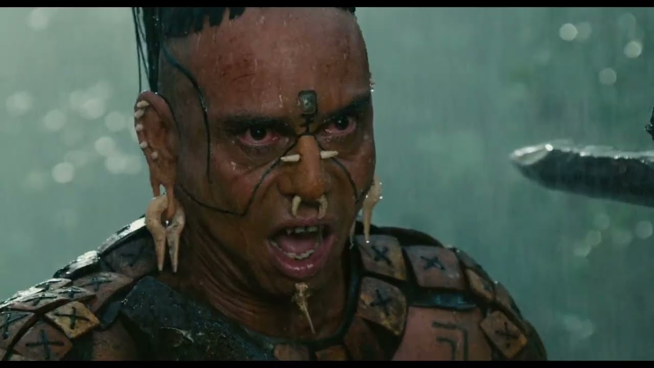 Apocalypto - Jaguar Paw kills the Boss
