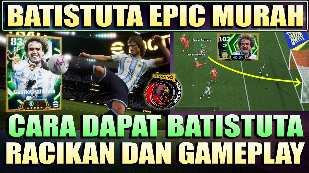 BATISTUTA EPIC MURAH!! CARA DAPATKAN BATISTUTA, RACIKAN & GAMEPLAY !! BANTAI LAWAN MANTAP!