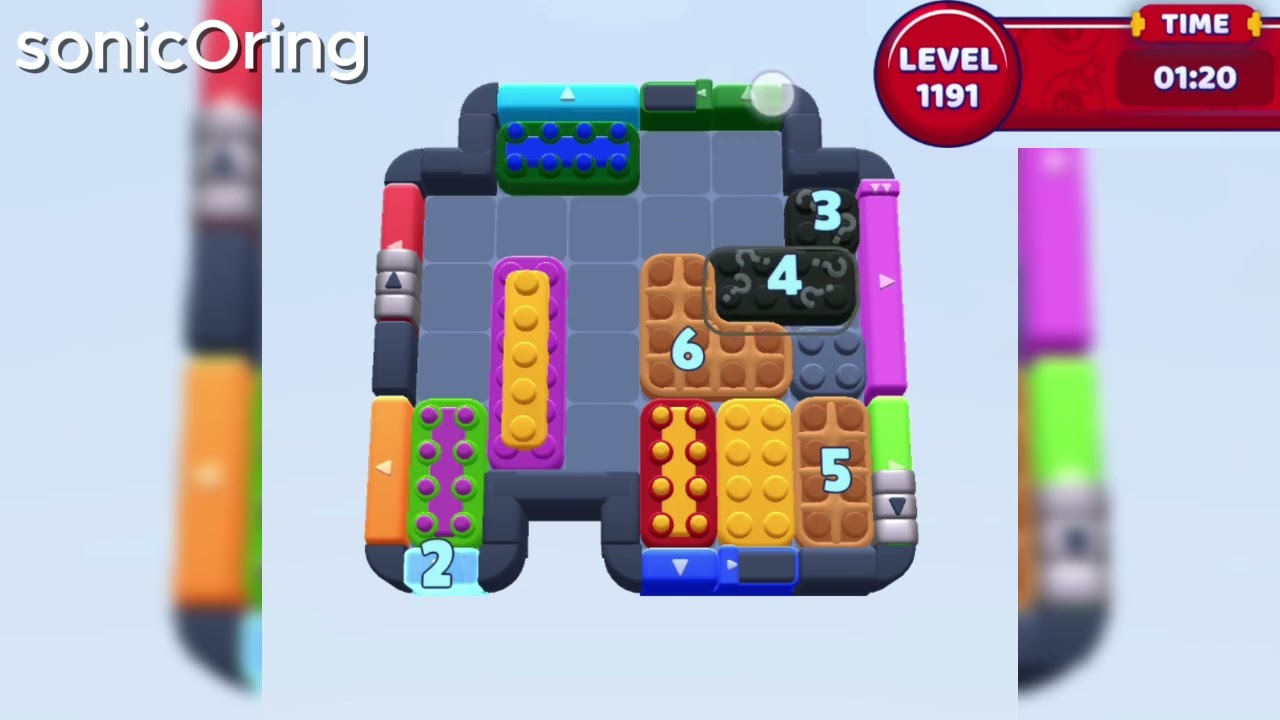 Color Block Jam Level 1191