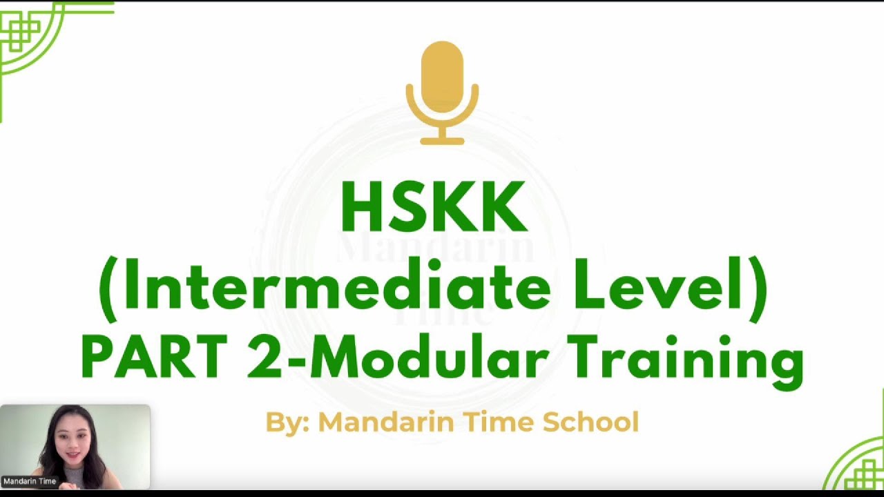 HSKK Intermediate Level Part 2