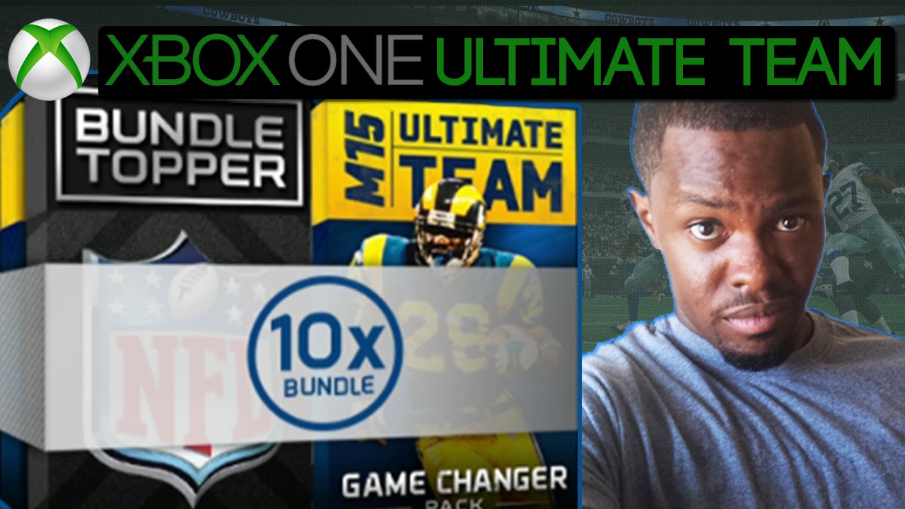 Madden 15 &mdash; Открытие паков в Madden 15 &mdash; *НОВЫЕ* паки Game Changer | Madden 15 Ultimate Team