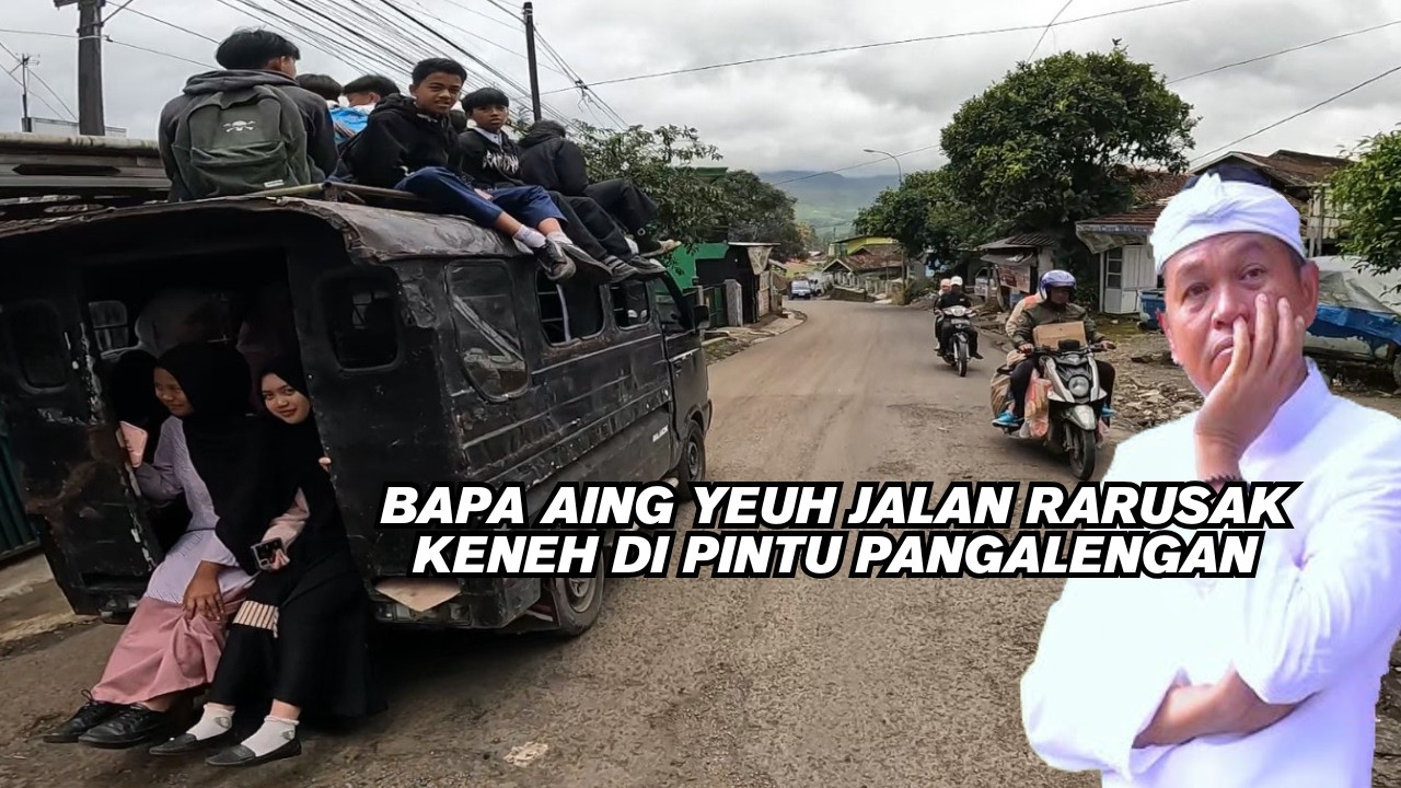 perjalanan rungkad ke pintu pangalengan Jalannya masih Ada Yang Parah laporkeun ka bapa aing ah