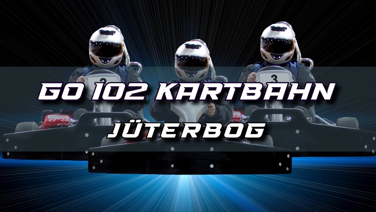 Kartbahn Go102 in Jüterbog 2022 | 10 Minuten Leihkart fahren 18PS