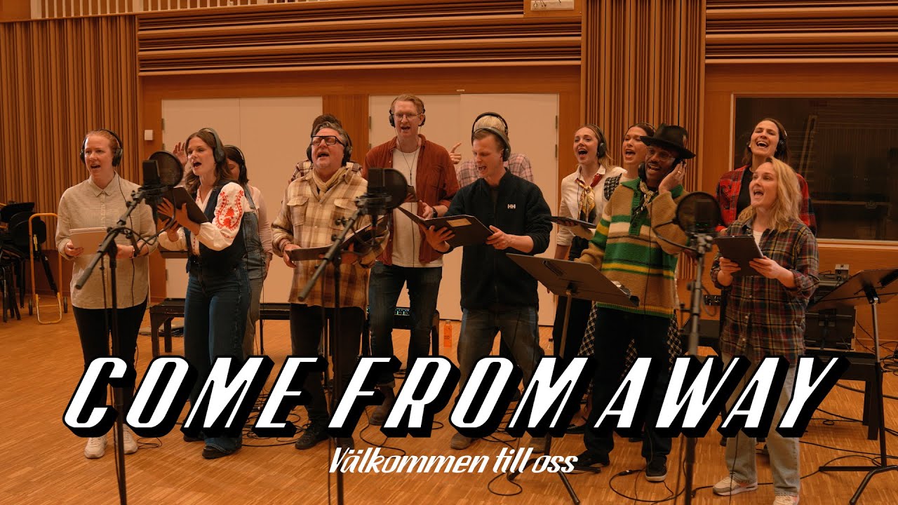 Come from away – Välkommen till oss