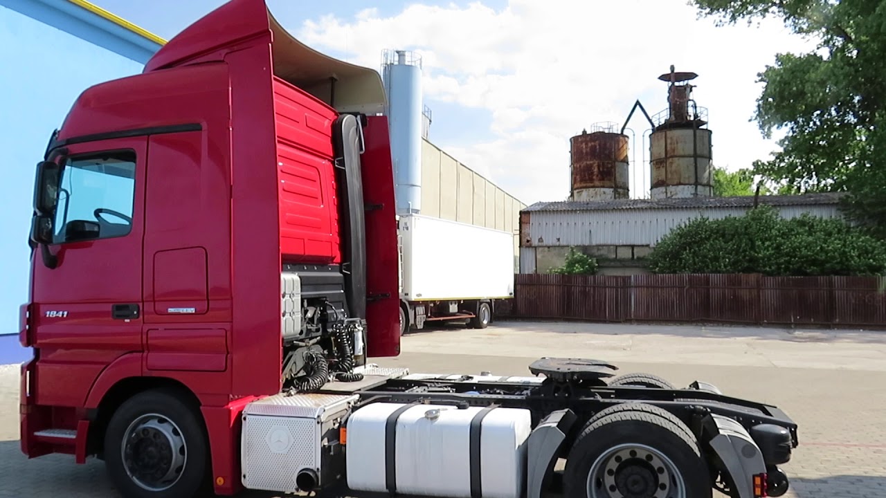 Mercedes-Benz Actros 1841 LS , MEGA , EEV , Automat  ...564498