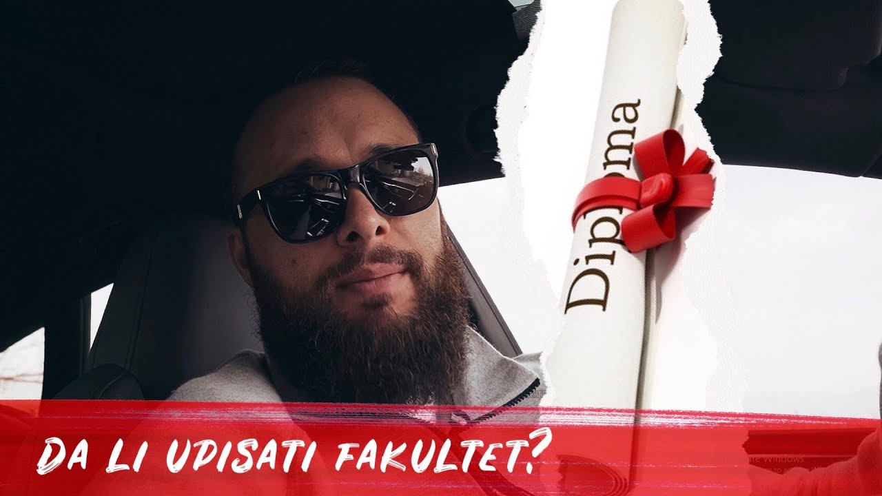DA LI UPISATI FAKULTET? | Vlog #14