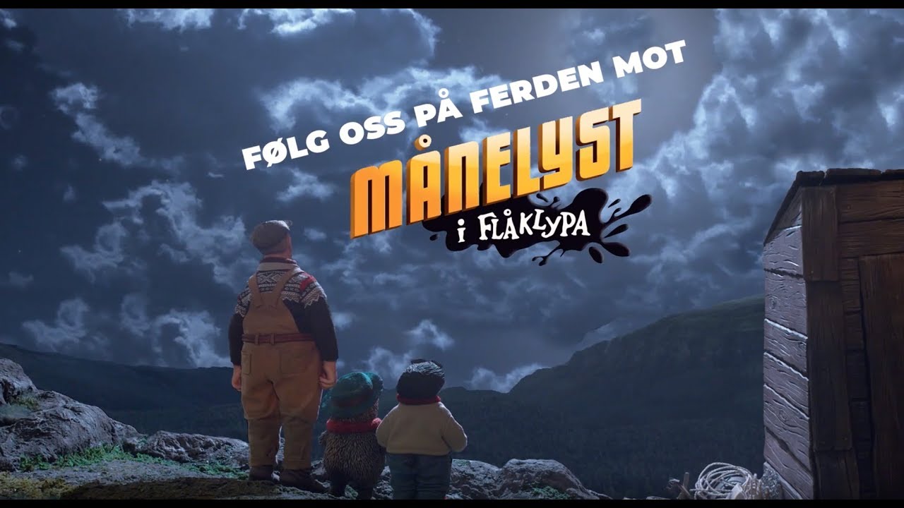 Teaser: Eventyrparken - Testsenter for Månelyst i Flåklypa