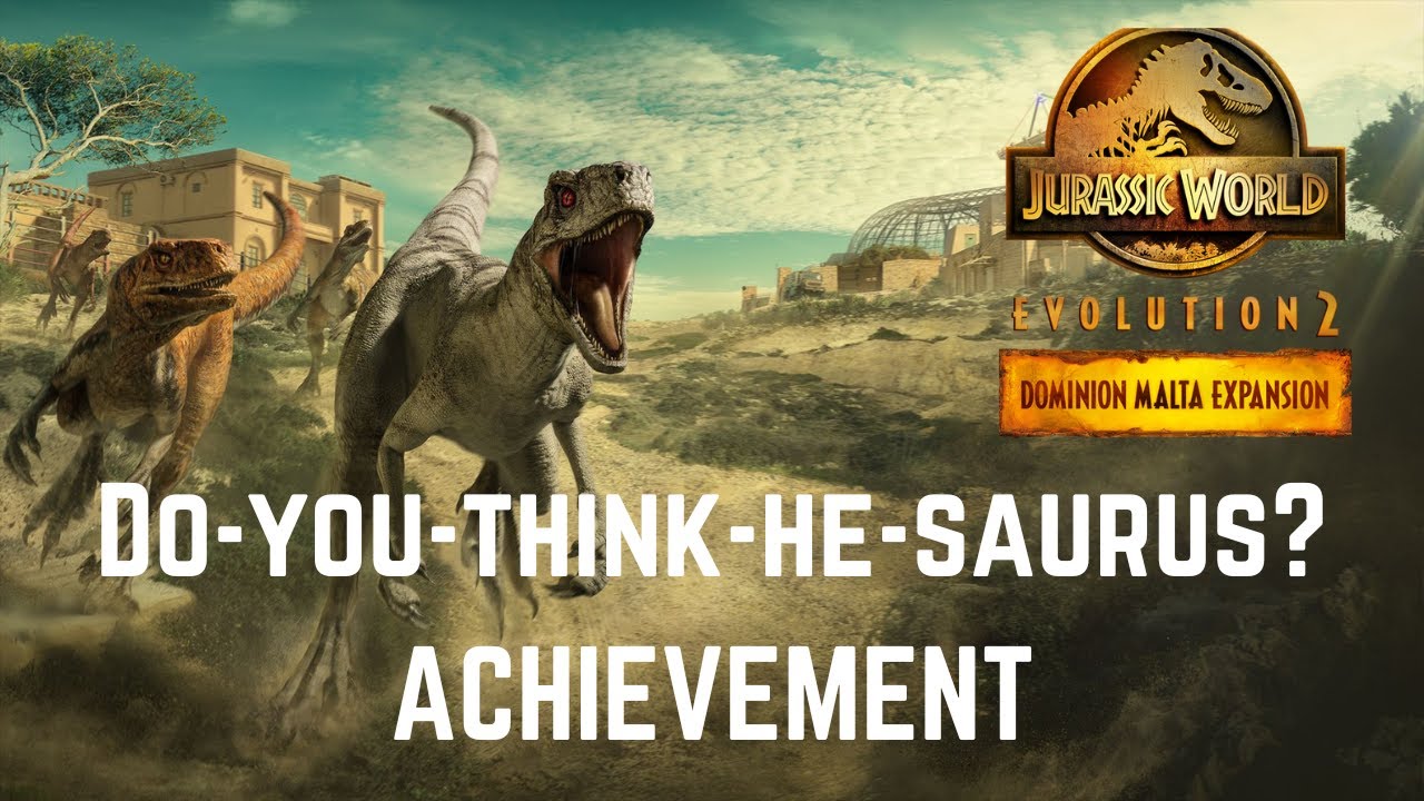 California Photography Challenge. Do-you-think-he-saurus? Achievement | No Commentary