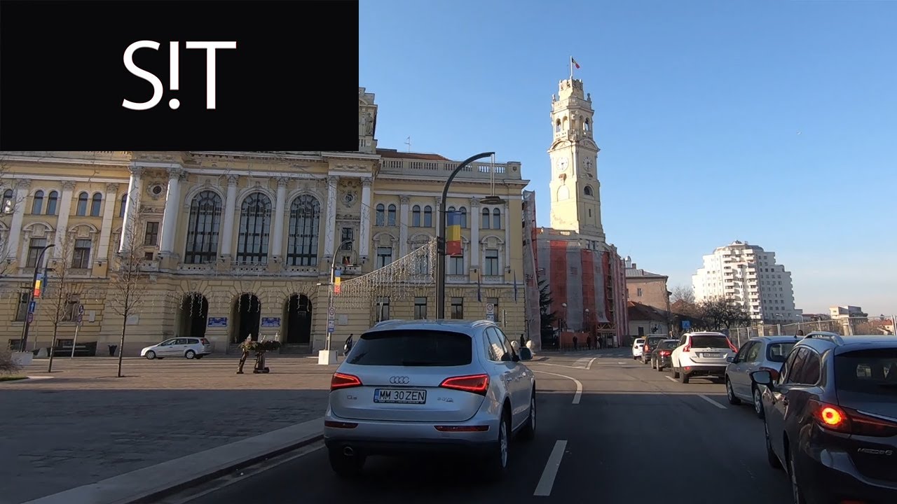 Orasul Oradea In Trafic