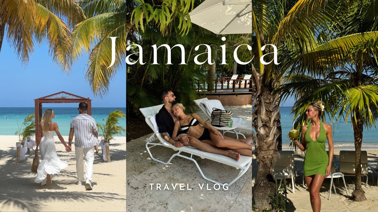 Trying a couples resort | Quick stop in Jamaica