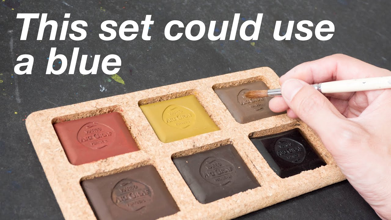 ArtGraf Earth Colours Set (review)