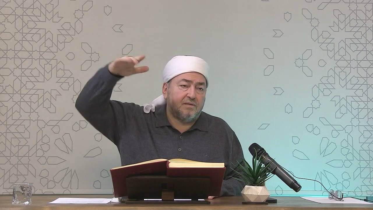 (19) 9.Lem'a/2, Sh 33 | Muhyiddîn-i Arabî'nin Ruhun mahlukıyeti inkişâfından ibarettir sözünün izahı
