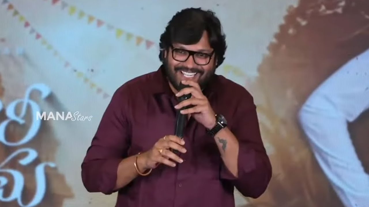 Director Ram Abbaraju Speech @ 