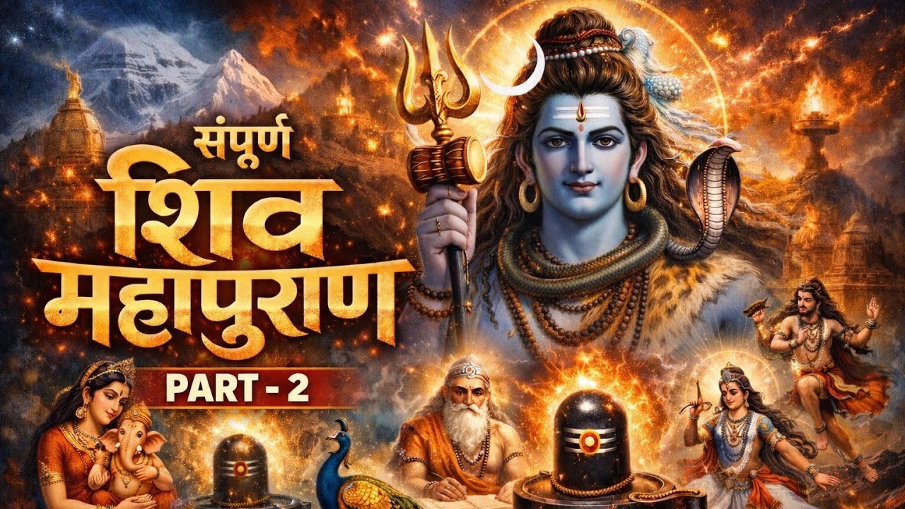 संपूर्ण शिवपुराण भाग - 02 | Complete Shivpuran Part- 02 | Shivpuran Audio Book