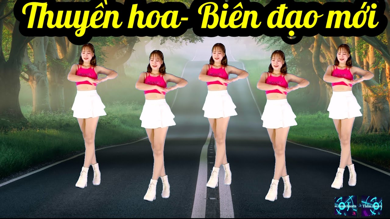 💥THUYỀN HOA💥BÀI BIÊN ĐẠO MỚI- LẠ- ĐỘC NHẤT💥NHẢY DÂN VŨ