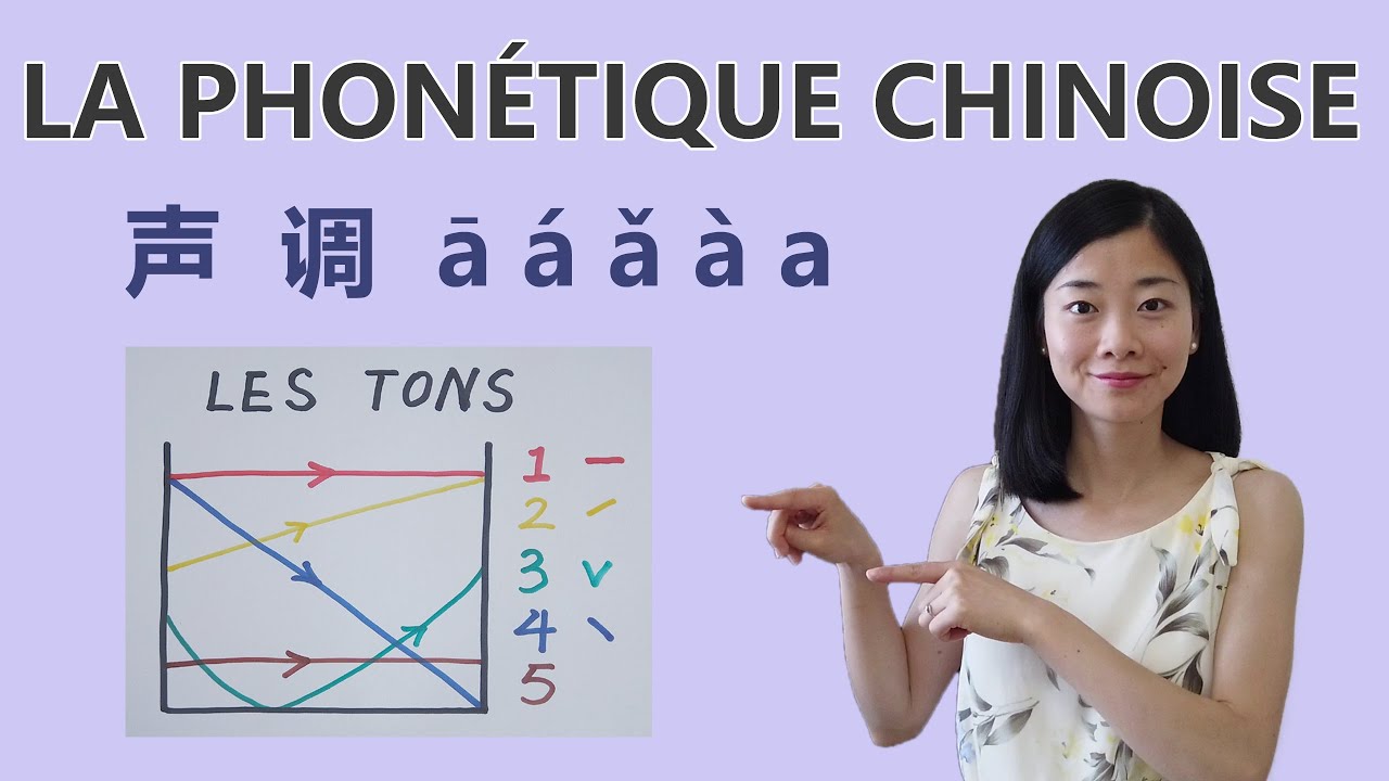 L'apprentissage des tons en chinois (cours de pinyin #4) 声调学习
