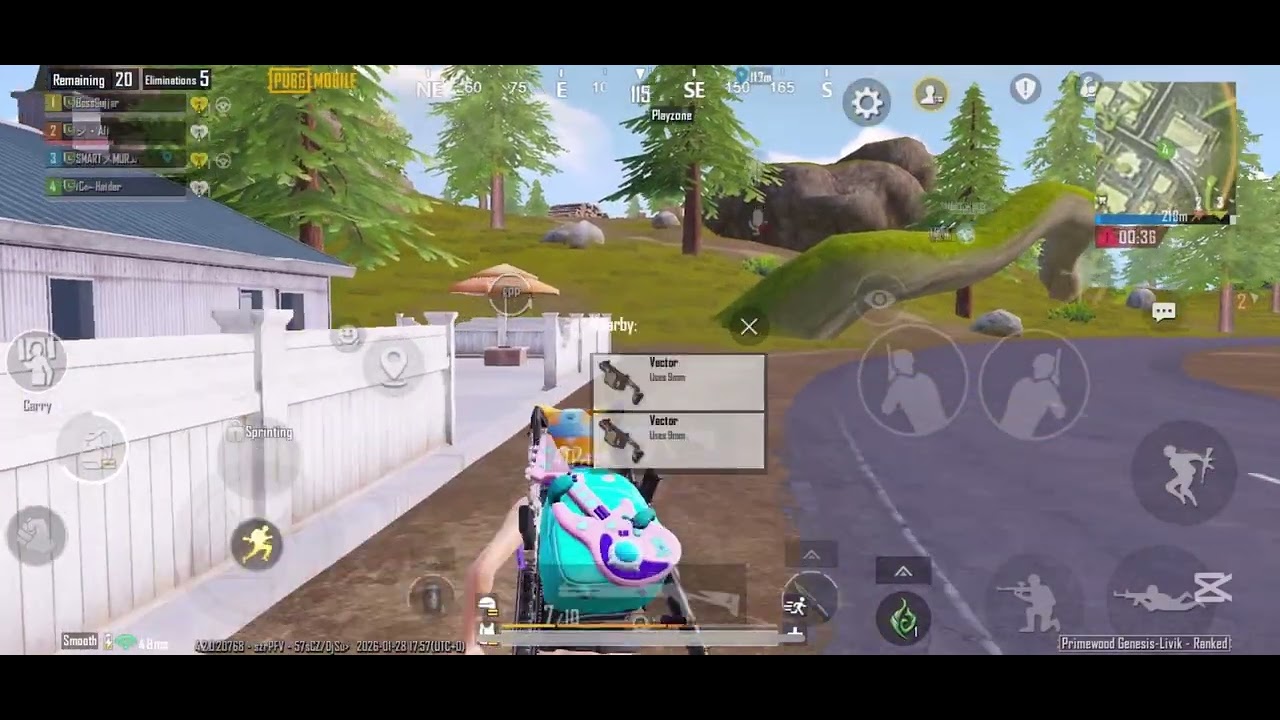 Solo 7 Kills livik Gameplay team 35 kills last zone fight cheking dinner 🔝💯