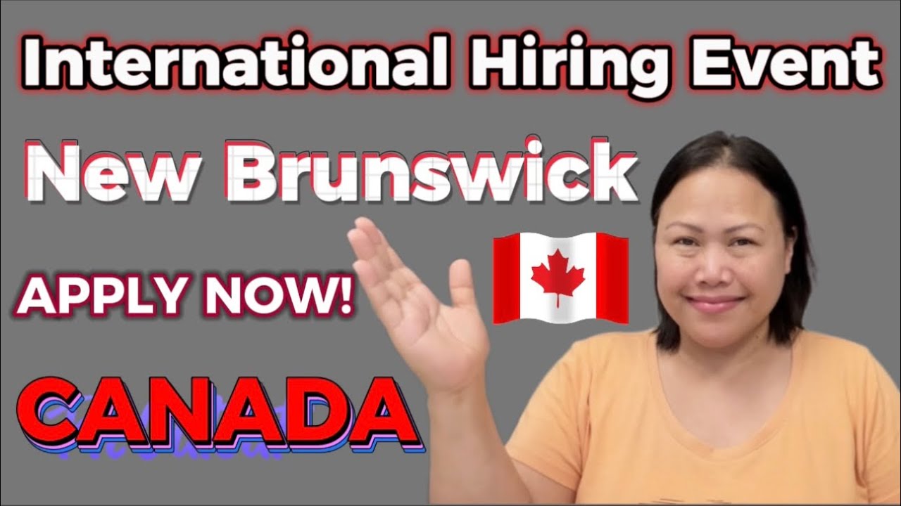Canada International Hiring Event 2024 | No Placement Fee | Direct Hire | Free LMIA #buhaycanada