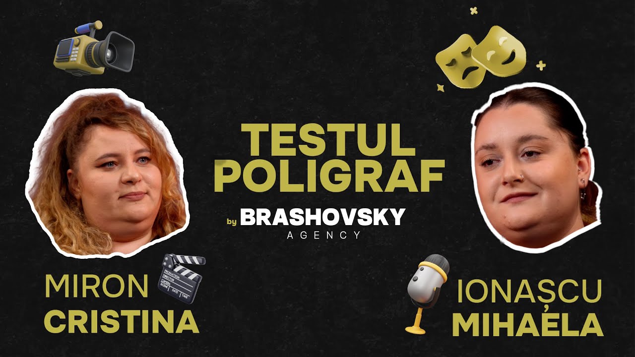 Miron Cristina vs Ionașcu Mihaela| TEST Poligraf | Ep. 8