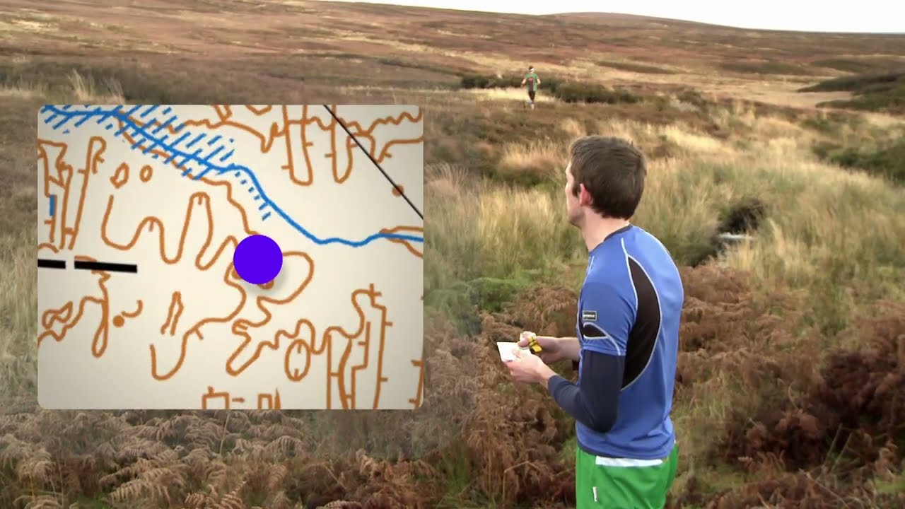 Relocation - 10 Elements of Orienteering (clip 5)