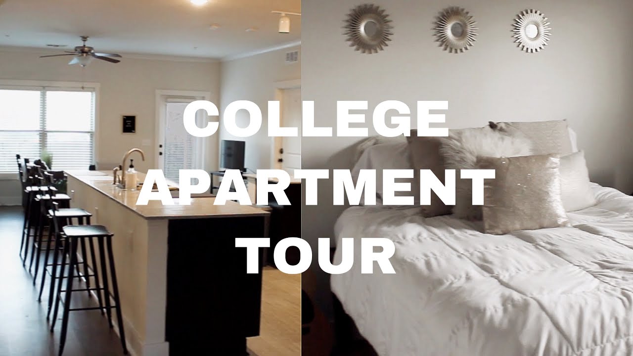 USF college apartment tour - university of south florida