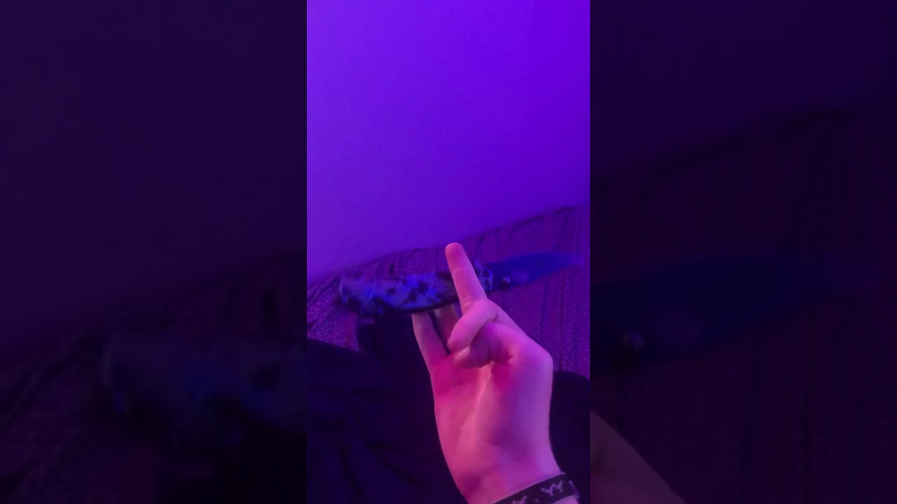 Pocket knife tricks tutorial