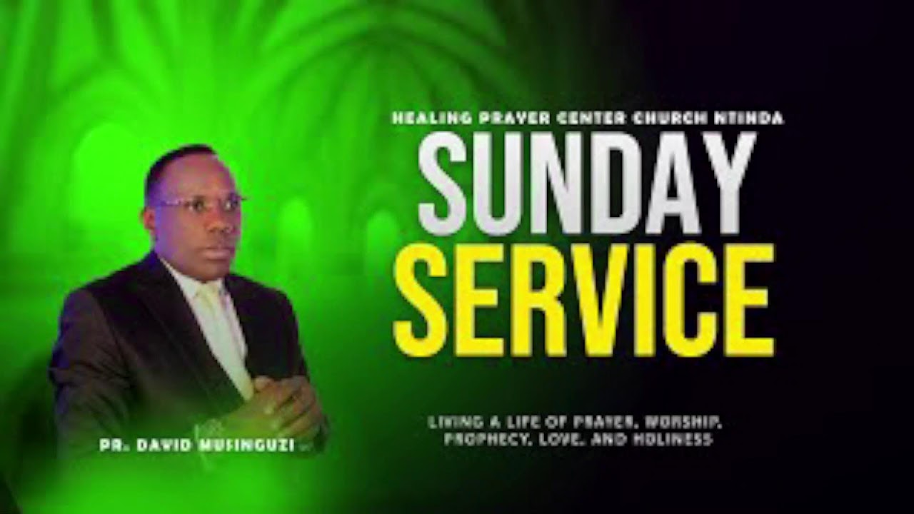 SUNDAY SERVICE WITH PR MUSINGUZI DAVIDSUNDAY SERVICE WITH PR MUSINGUZI DAVID.