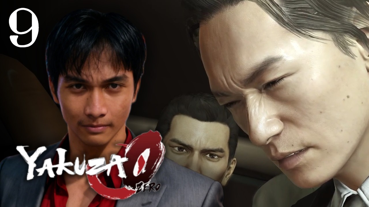 KIRYU DI KEROYOK!! - Yakuza 0 GAMEPLAY 9