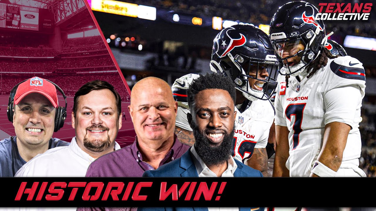The Houston Texans Historic Win Has Them Moving on in the Playoffs!