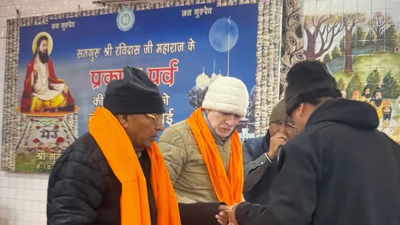 (1st) 649th Prakash Parv Shri Guru Ravidas Mandir Govindpuri, 1st Prabhart Phari