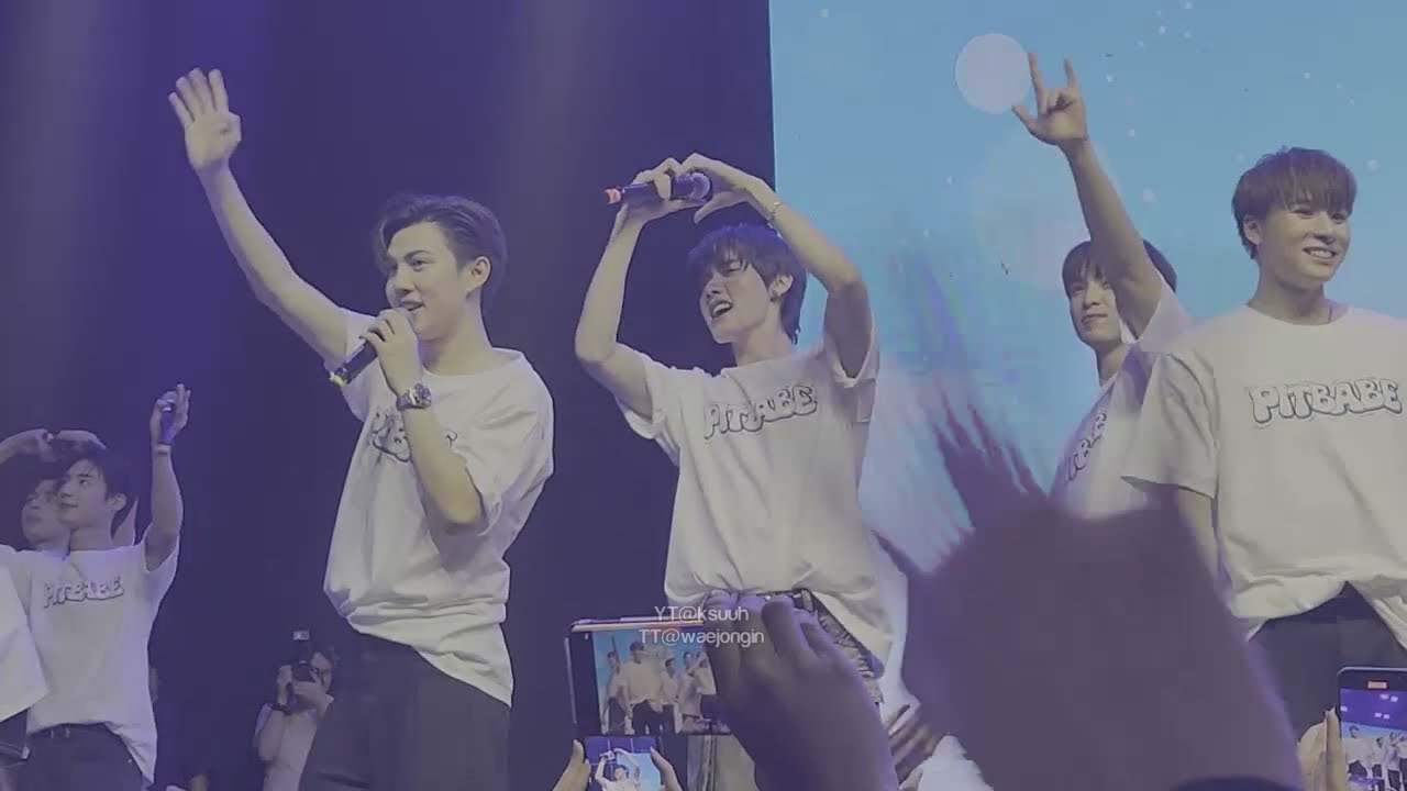240817 FOREVER ถึงจะน้อยแต่100% + Ending - Pit Babe 1st Fan Meeting in Brazil #PitBabe1stFMinBrazil
