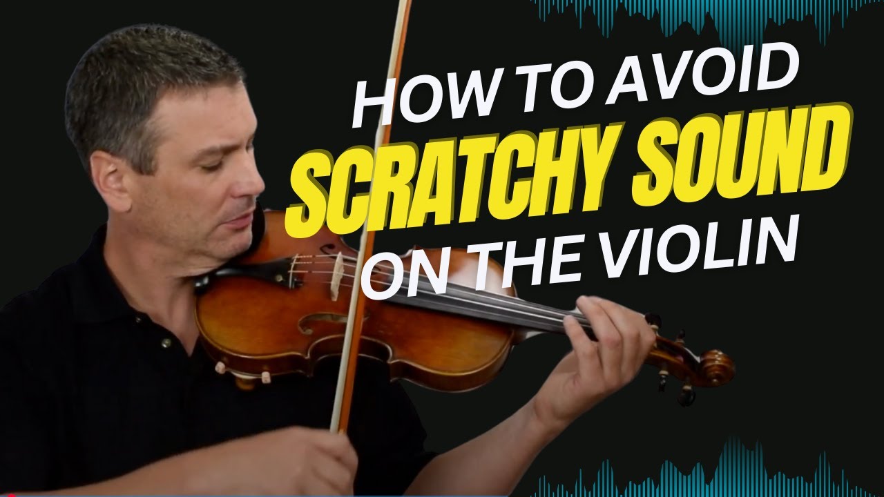 Как избежать скрипящего звука на скрипке | Kennedy Violins