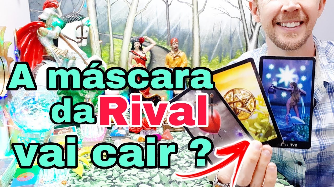 A m&aacute;scara da rival vai cair ? Tudo sobre a Rival ! A rival vai ser desmascarada #eleearival,#tarot