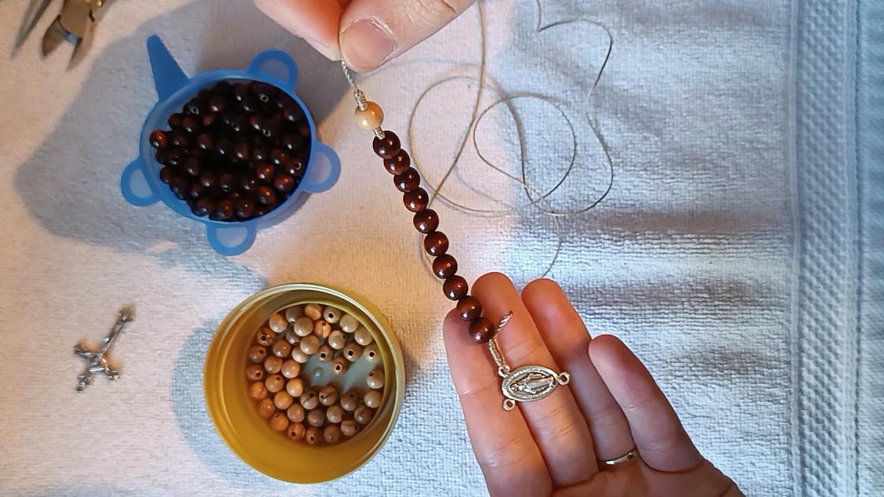 Tuto - Faire son chapelet en corde