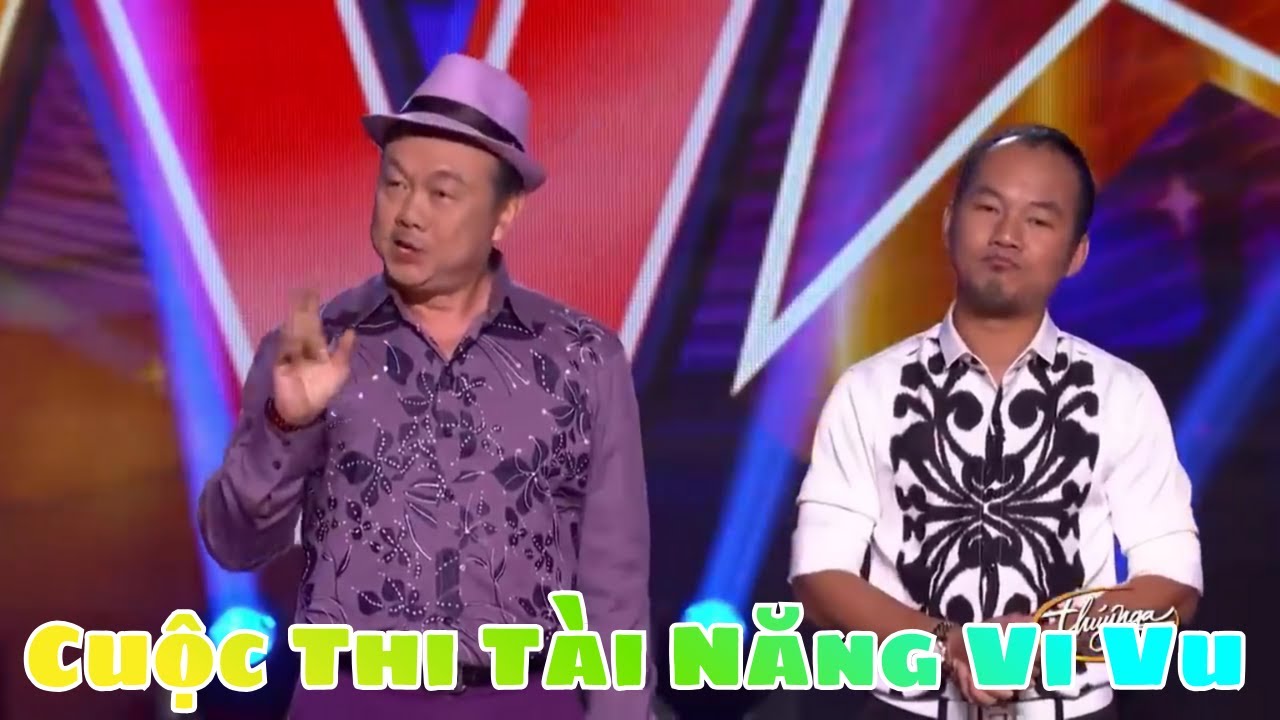Cuộc Thi Tài Năng Vi Vu ai cũng nghĩ là xem để trầm trồ ngưỡng mộ… ai dè coi mà cười banh ghế